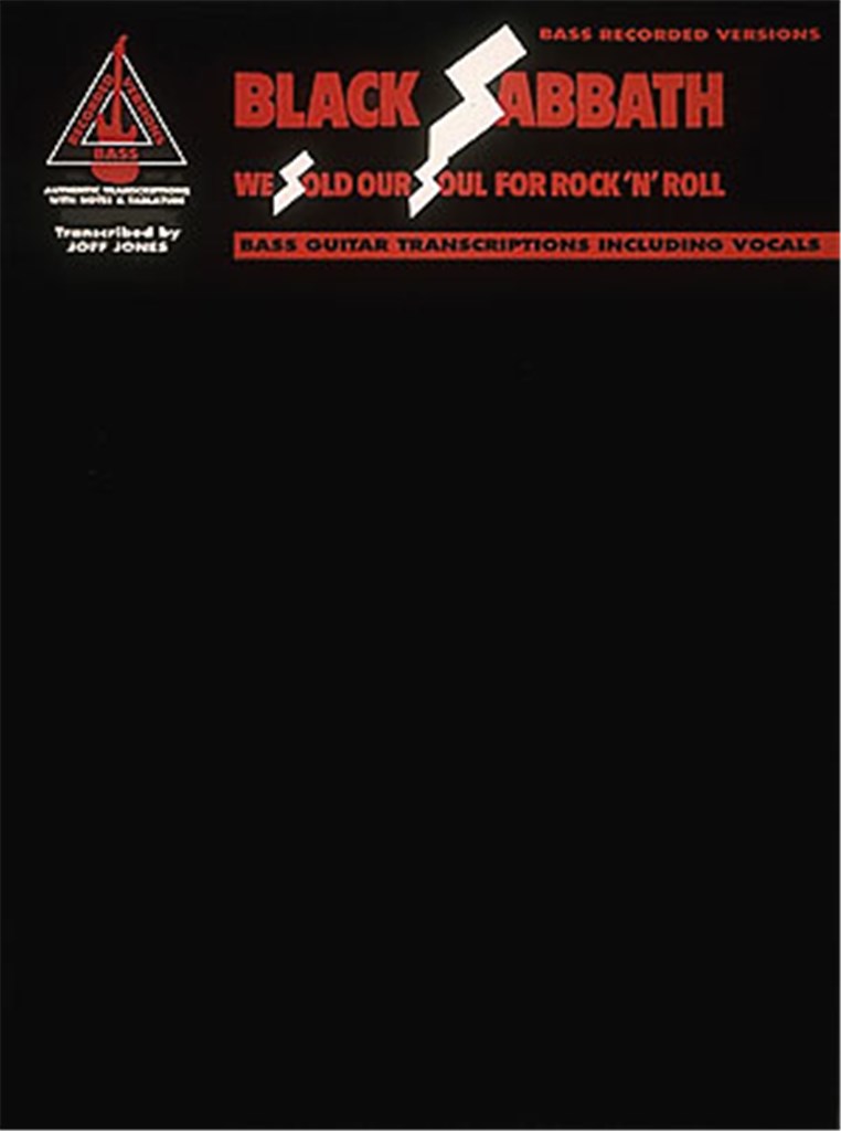 Black Sabbath - We Sold Our Soul for Rock 'n' Roll